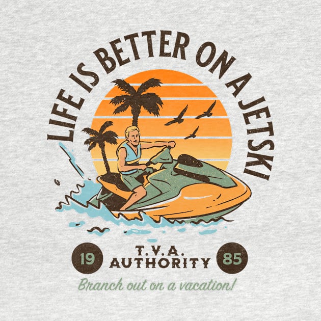 Life is Better on a Jetski by sticks and bones vintage